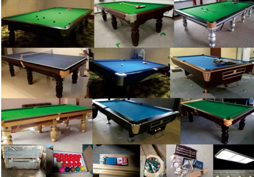 Hot Sale Cheap Price Classic American Carom Billiard Pool Table for Sale