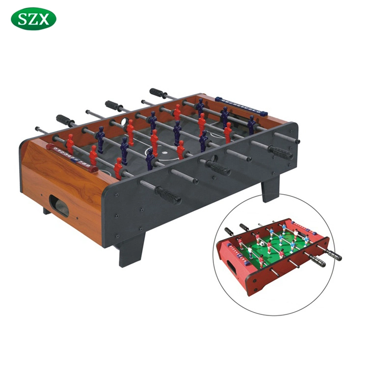 China Wholesale Cheap Mini Soccer Table Tabletop Football Table for Kids