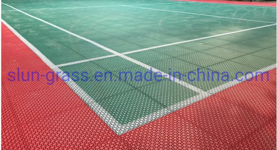 Enlio Sports Flooring for Basketball Court Badminton Courtdesign Style Modern · Application School · Product Type Others