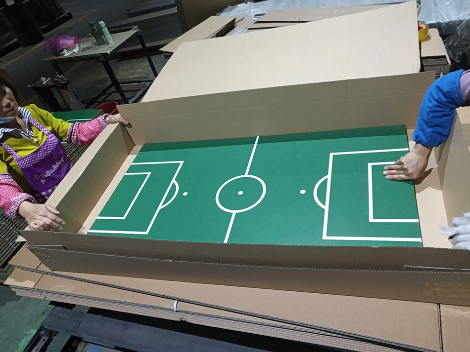 Professional Soccer Table Fooshball Table with Drink Cup Holders