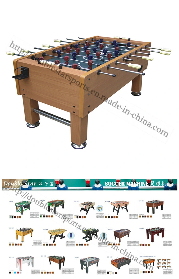 Best Selling Foosball Soccer Game Table Factory Price