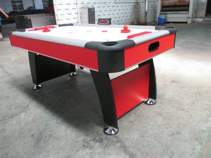 7 Foot Air Hockey Table with Electronic Scorer