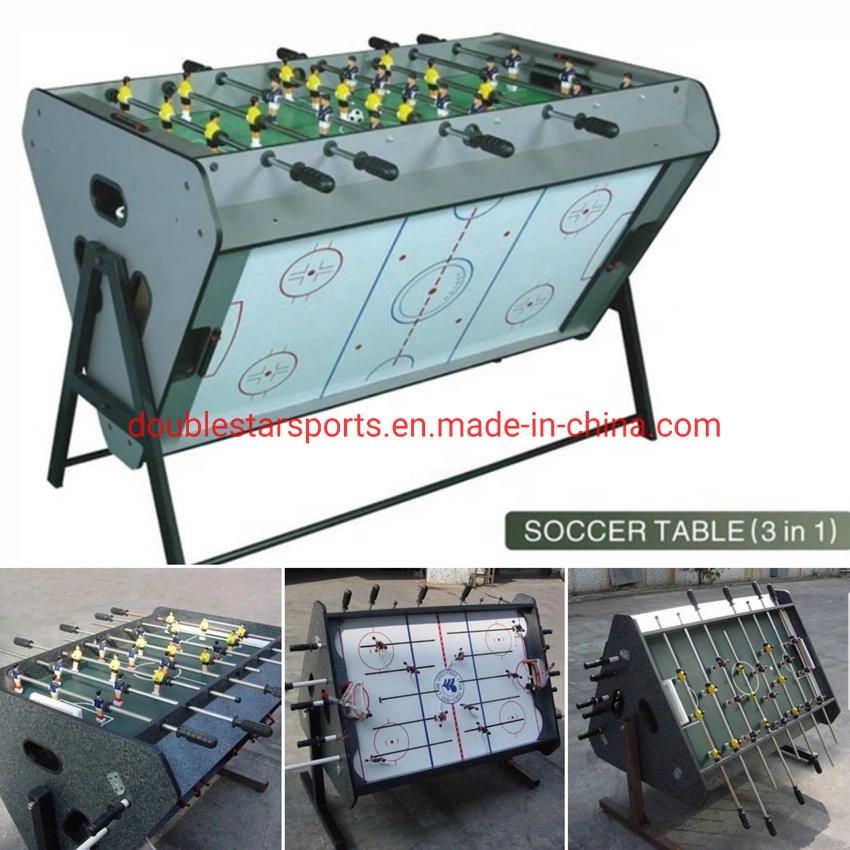 55′ ′ Cheap Blue Soccer Game Foosball Table