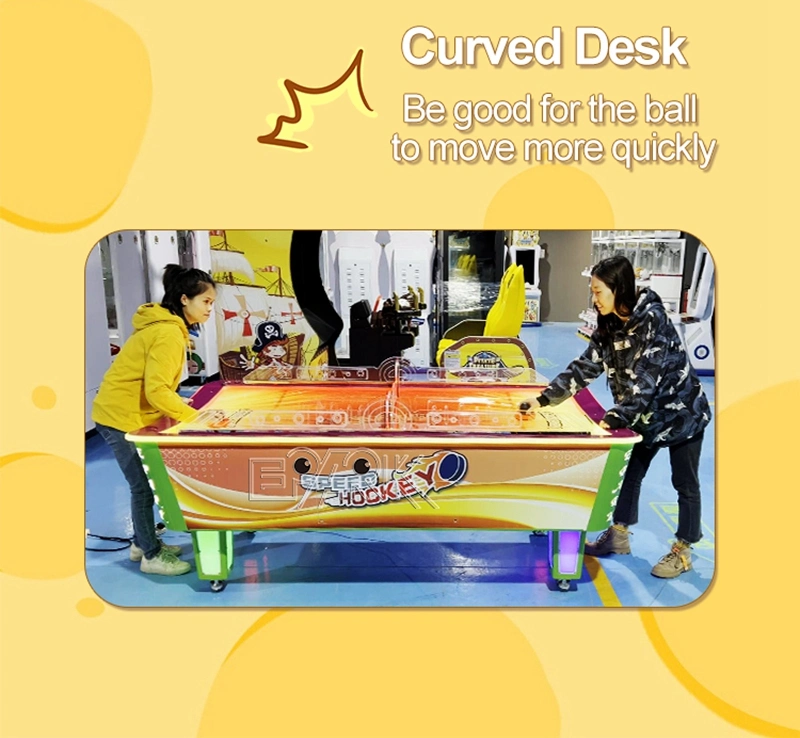 Air Hockey Game Machine Curved Surface Air Hockey Table