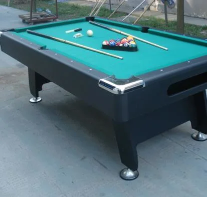 Hot Sale Cheapest American Figure Pool Table Soccer Table Billiards Balls Table