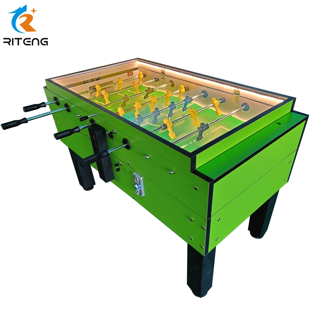 Wood Foosball Table Traditional Soccer Table