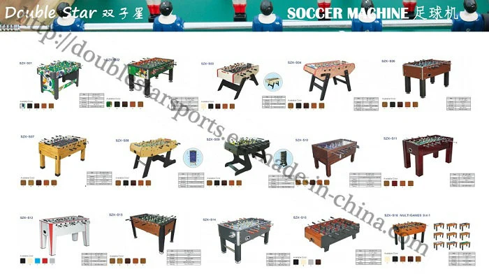 Top High Quality Foosball Wooden Soccer Table Competition Sized at Lowest Price