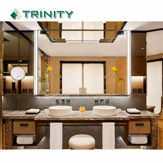 Foshan Custom Factory Arredamento moderno per camera da letto per ospitalità Mobili per camere d'albergo standard di lusso a 5 stelle