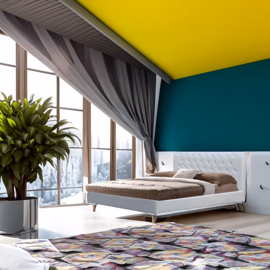 Huayang Camera da letto in legno personalizzata Mobili per la casa Letto matrimoniale per adulti Novità