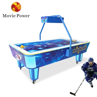 Tavolo da air hockey a gettoni per giochi interattivi con 2 giocatori in vendita